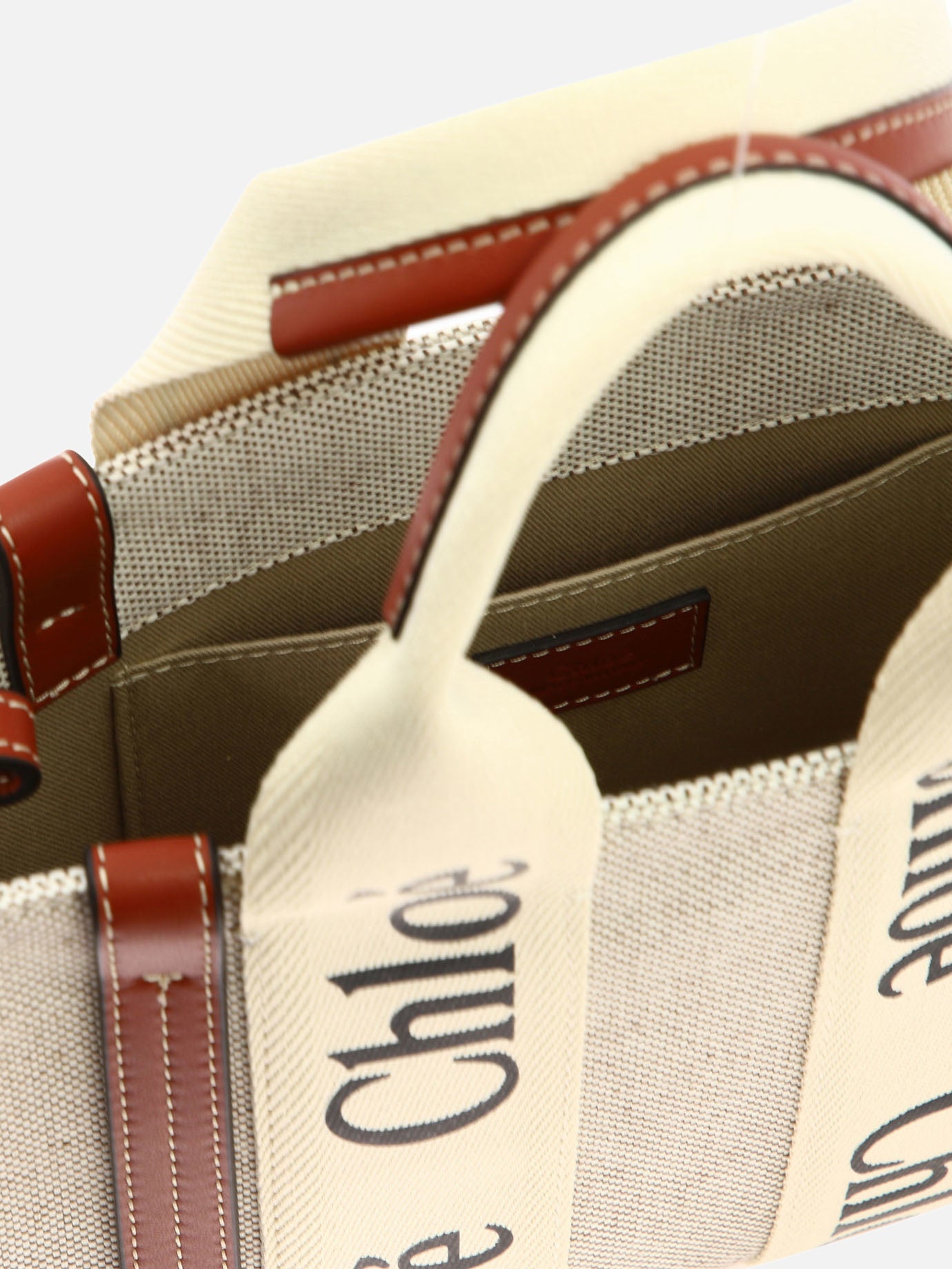 Borse piccole Logo  Marrone - Chloé Donna | PDP | VIETTI Online Store | thumbnail_5