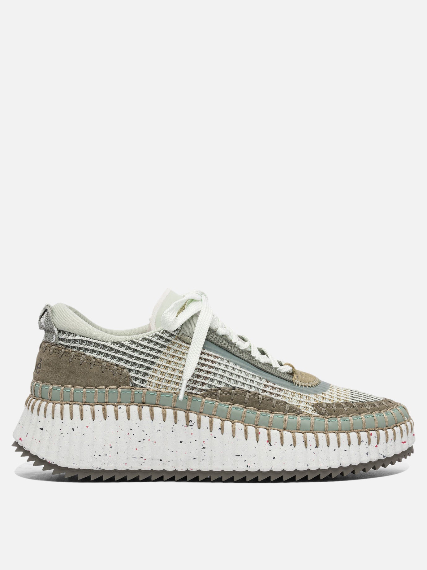 Chloé Sneaker &quot;Nama&quot; 18991217_37 Beige thumbnail_1