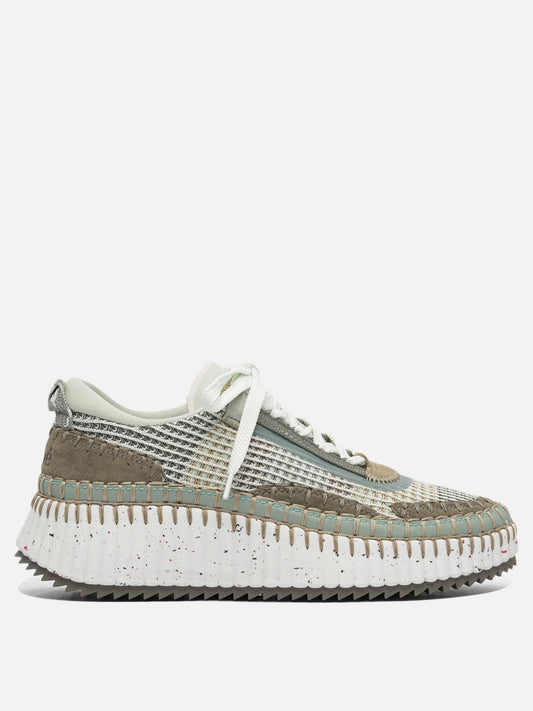 Chloé Sneaker "Nama" 18991217_37 Beige 1