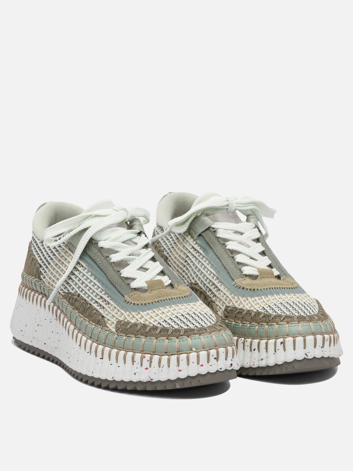 Chloé Sneaker &quot;Nama&quot; 18991217_37 Beige thumbnail_2
