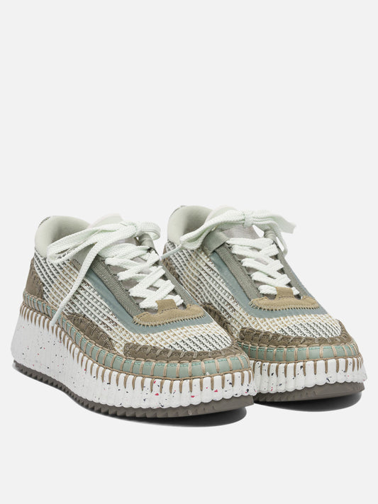 Chloé Sneaker "Nama" 18991217_37 Beige 2