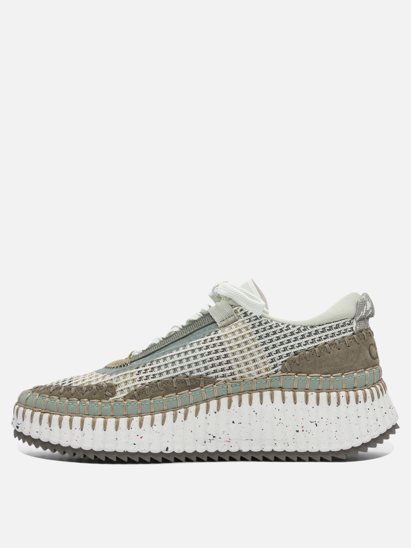 Chloé Sneaker &quot;Nama&quot; 18991217_37 Beige thumbnail_3