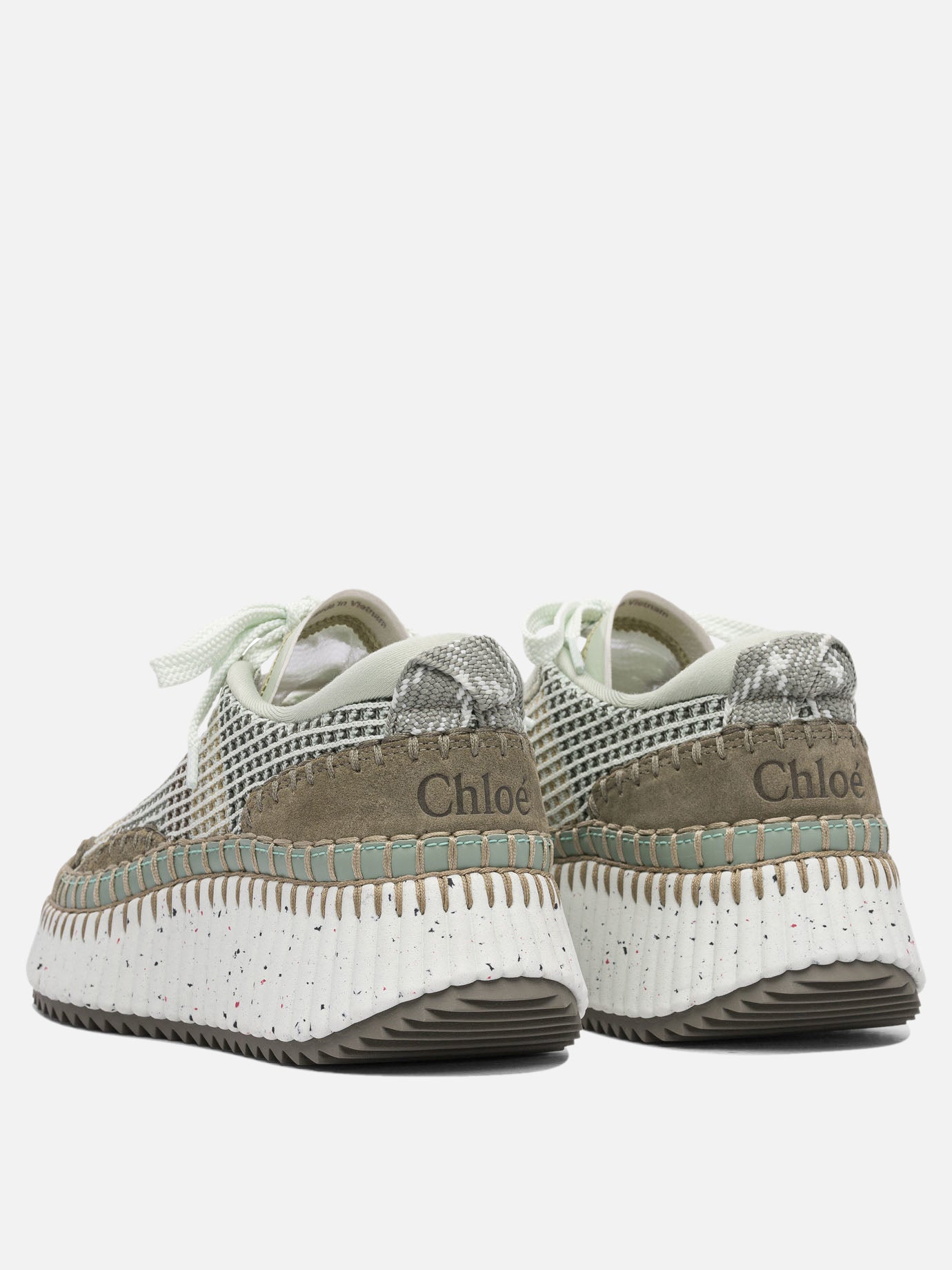 Chloé Sneaker &quot;Nama&quot; 18991217_37 Beige thumbnail_4