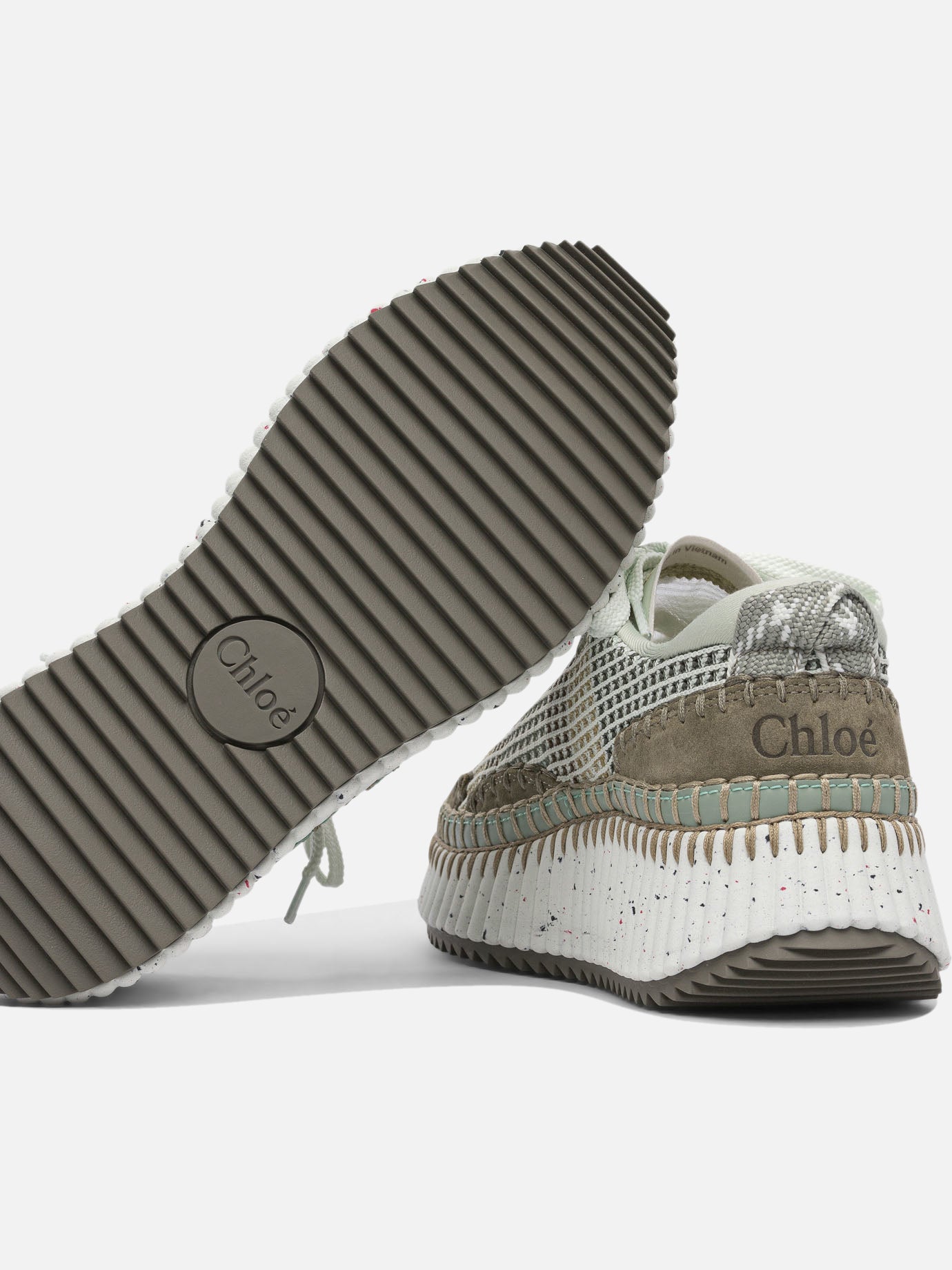 Chloé Sneaker &quot;Nama&quot; 18991217_37 Beige thumbnail_5