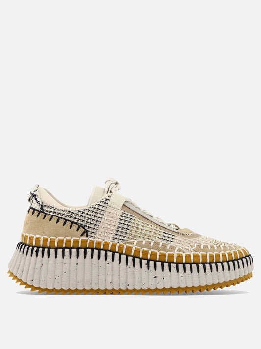 Chloé Sneaker "Nama" 11382256_36 Beige 1