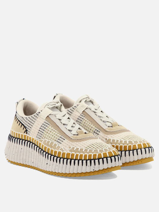 Chloé Sneaker "Nama" 11382256_36 Beige 2
