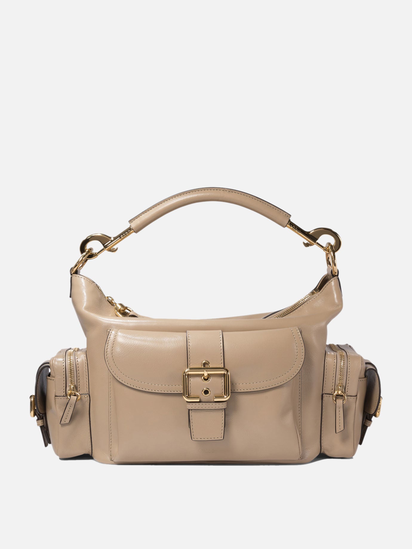 Medium bags Solid colour  Brown - Chloé Women | PDP | VIETTI Online Store | Zoom-Modal
