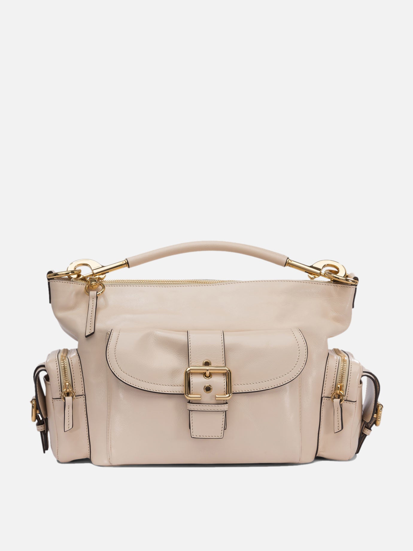 Borse medie Solid colour  Beige - Chloé Donna | PDP | VIETTI Online Store | Zoom-Modal
