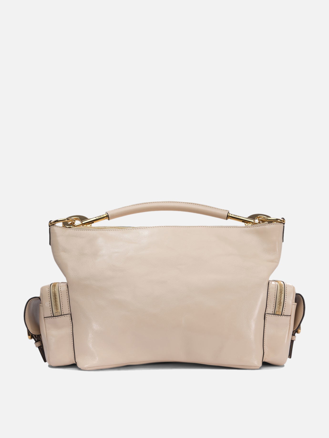 Borse medie Solid colour  Beige - Chloé Donna | PDP | VIETTI Online Store | thumbnail_3