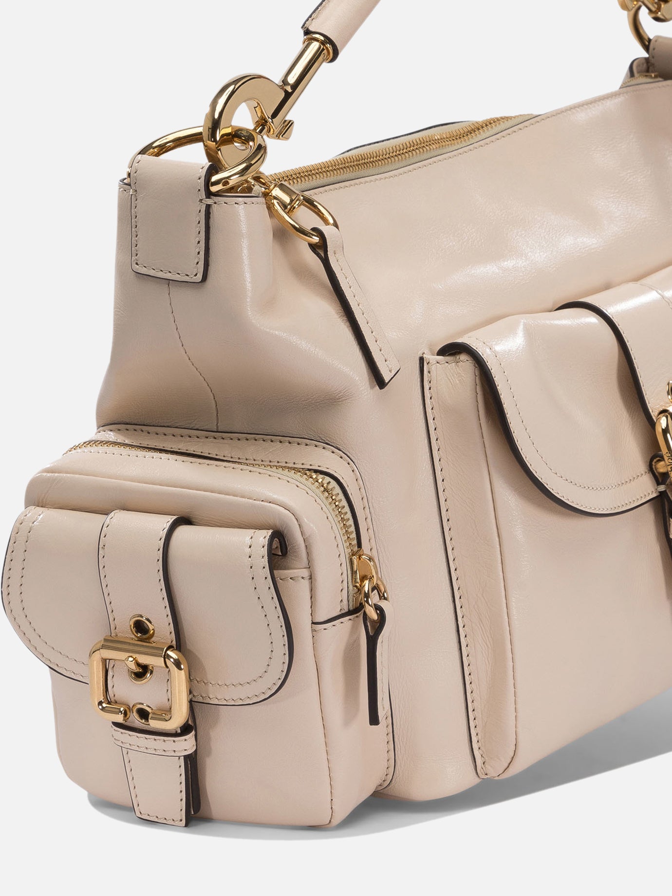Borse medie Solid colour  Beige - Chloé Donna | PDP | VIETTI Online Store | Zoom-Modal_4
