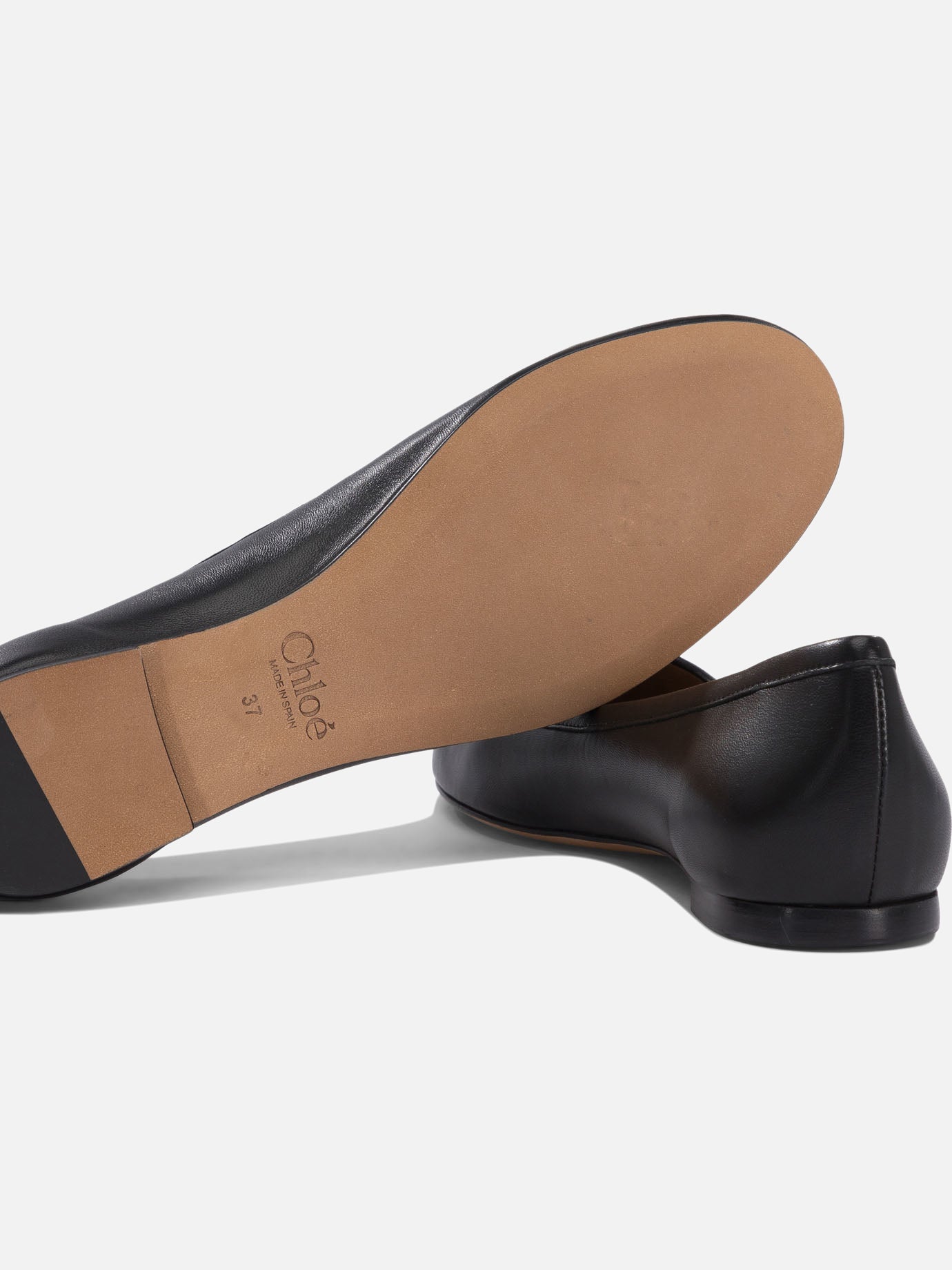 Chloé &quot;Marcie&quot; ballet flats 12383915_37 Black thumbnail_5