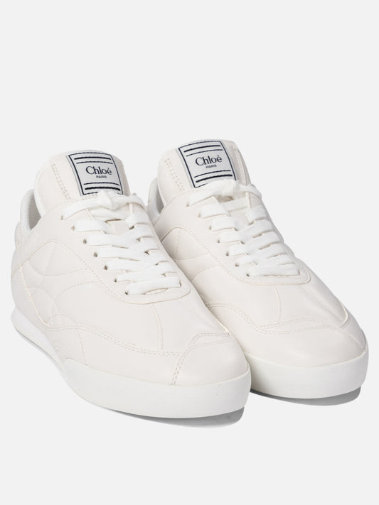 Chloé "Chloé Kick" sneakers 17746976_39 White 2