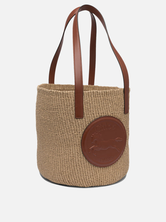 Chloé Borsa a secchiello "Horse Medal" 13431826_UNI Brown 2