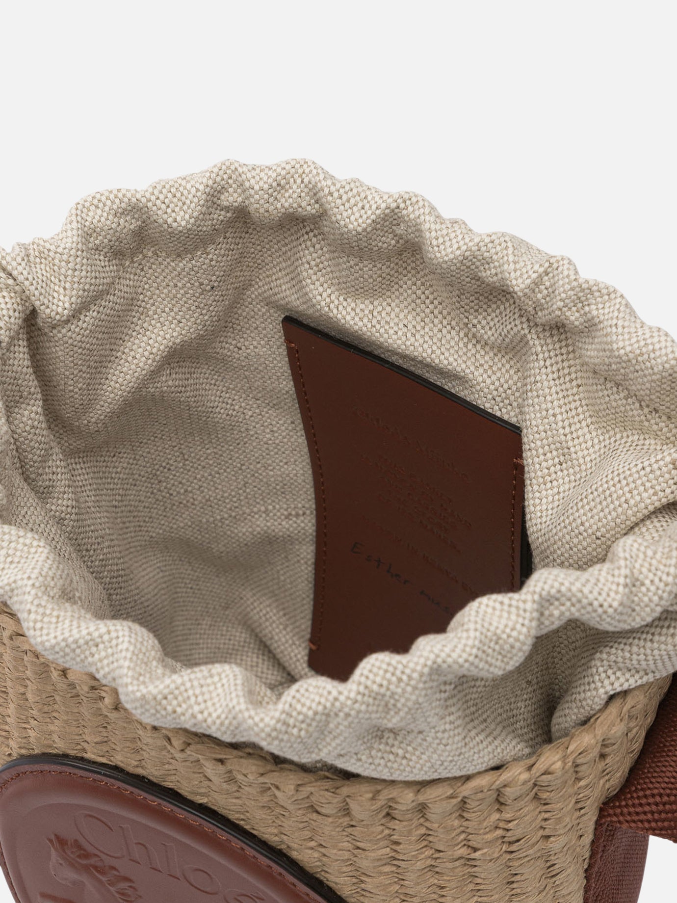 Borse piccole Logo  Marrone - Chloé Donna | PDP | VIETTI Online Store | thumbnail_5