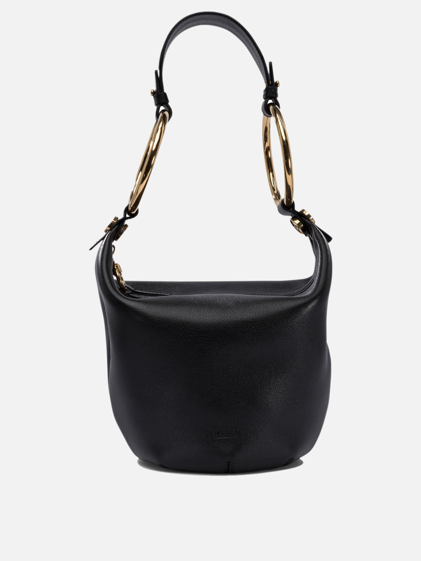 Chloé Borsa a spalla &quot;Bracelet&quot; 14492873_UNI Black thumbnail_1