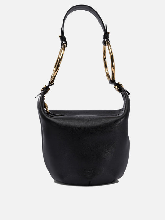 Chloé Borsa a spalla "Bracelet" 14492873_UNI Black 1