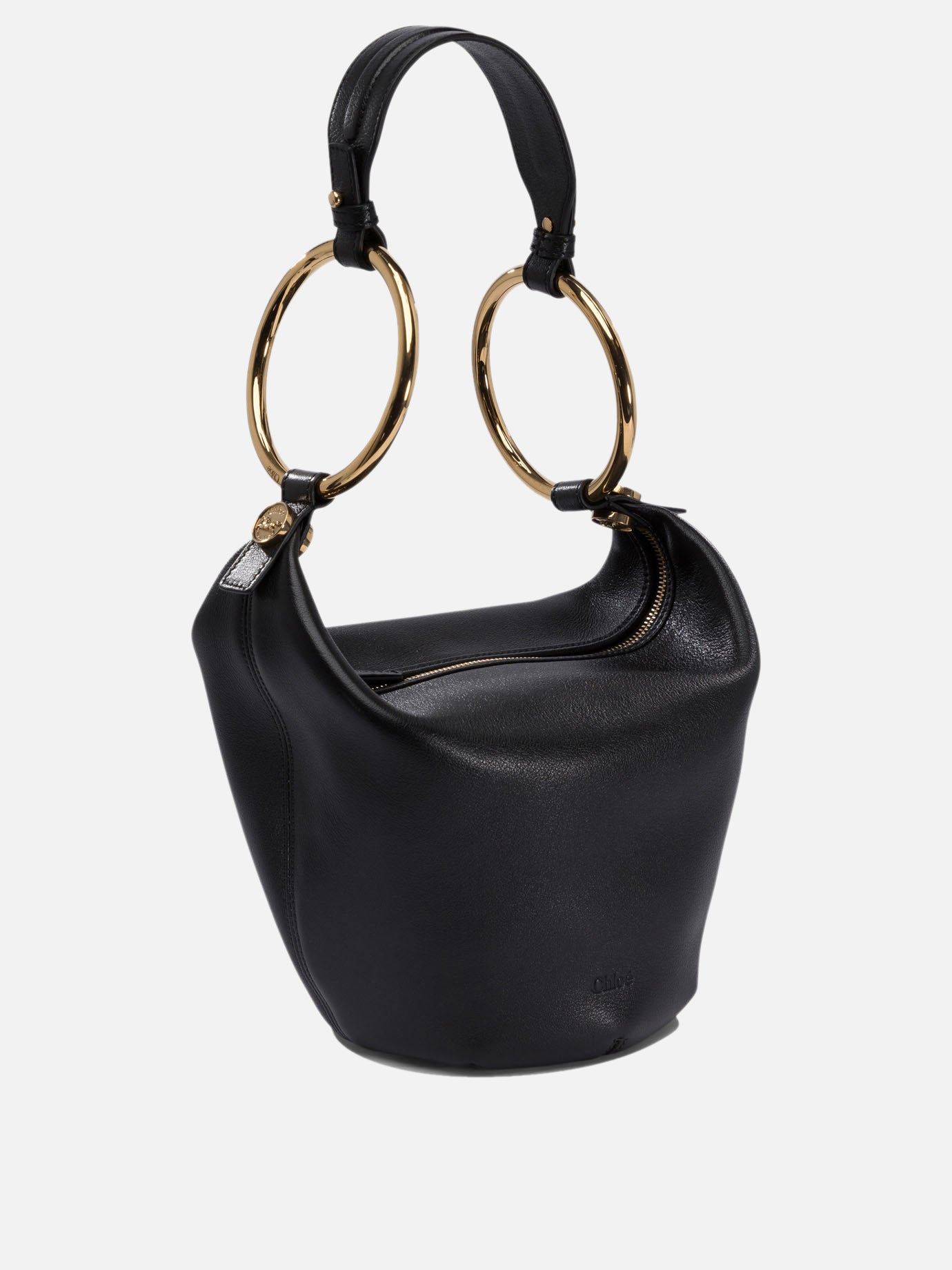Chloé Borsa a spalla &quot;Bracelet&quot; 14492873_UNI Black thumbnail_2