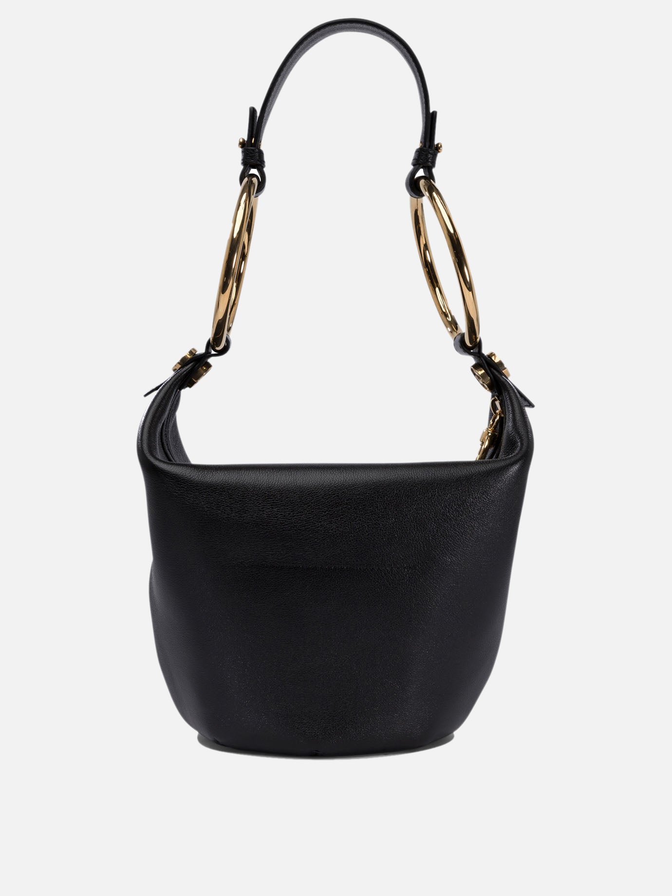 Chloé Borsa a spalla &quot;Bracelet&quot; 14492873_UNI Black thumbnail_3