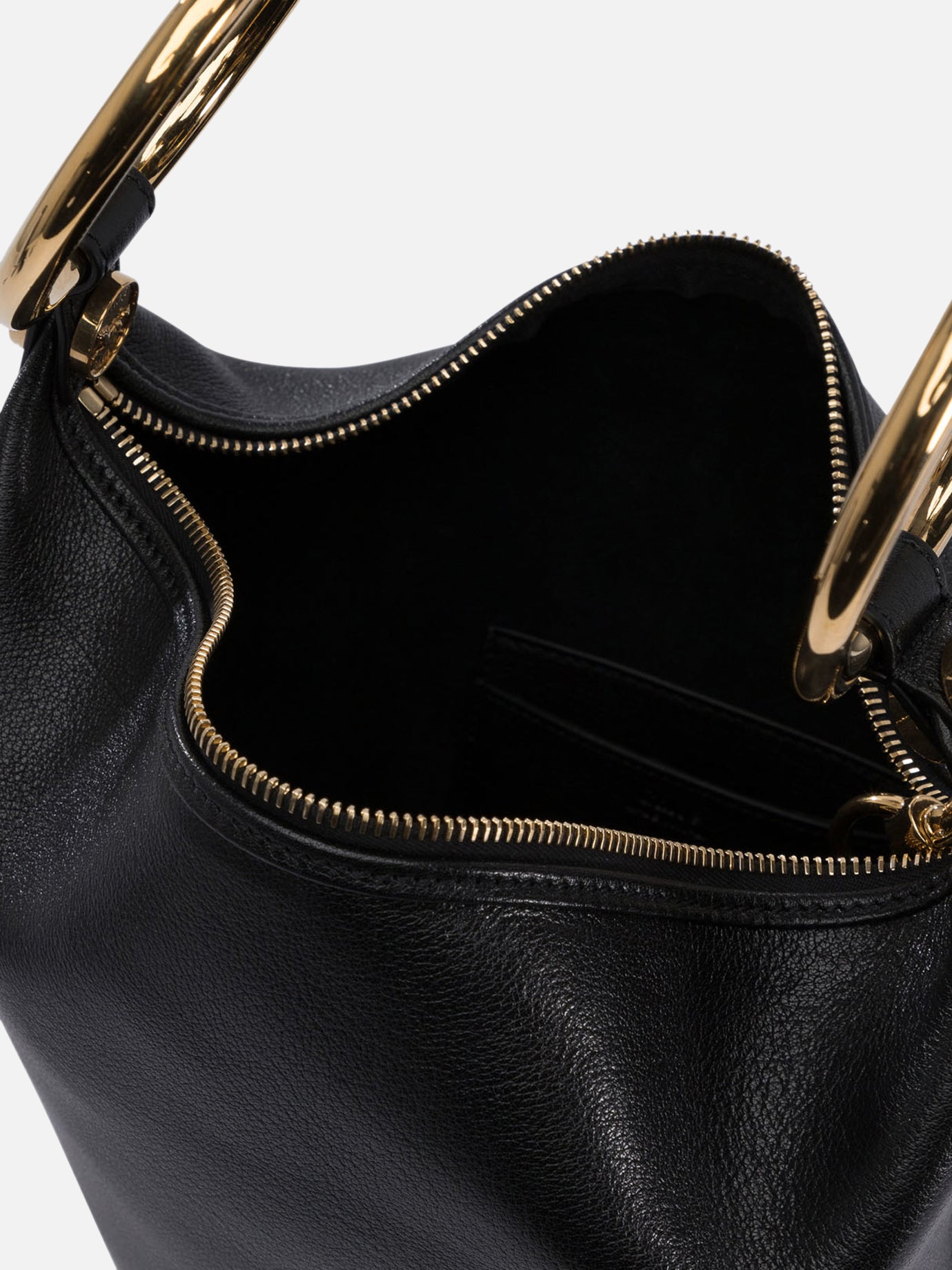 Chloé Borsa a spalla &quot;Bracelet&quot; 14492873_UNI Black thumbnail_5