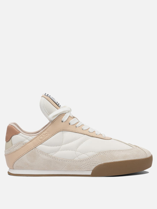 Chloé "Chloé Kick" sneakers 12270830_40 Pink 1
