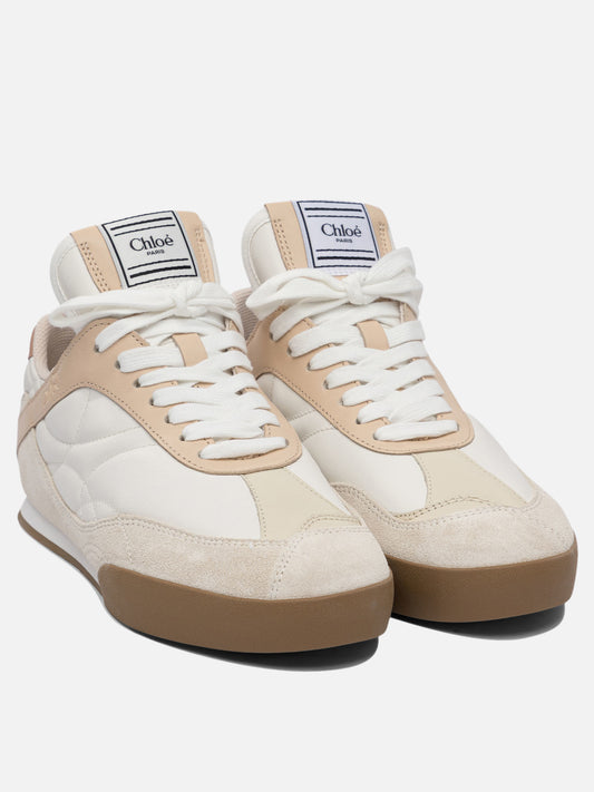 Chloé "Chloé Kick" sneakers 12270830_40 Pink 2