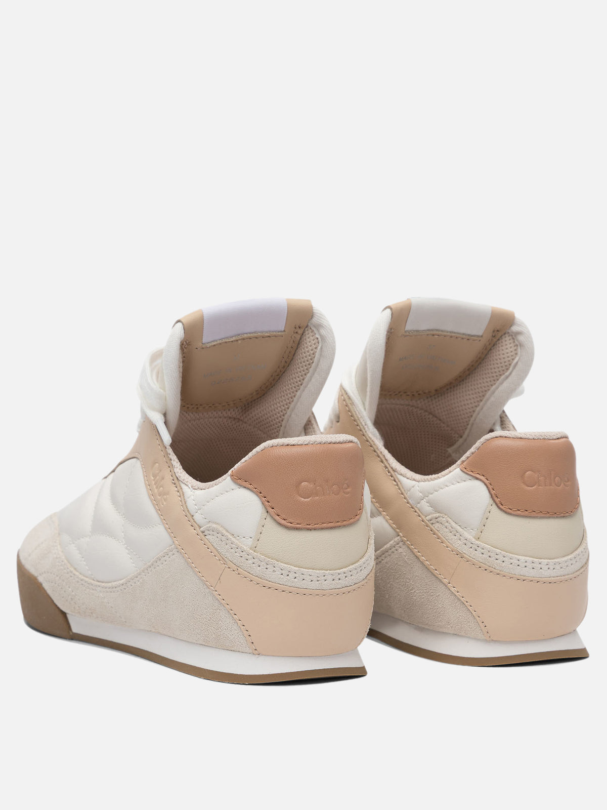 Chloé "Chloé Kick" sneakers Pink