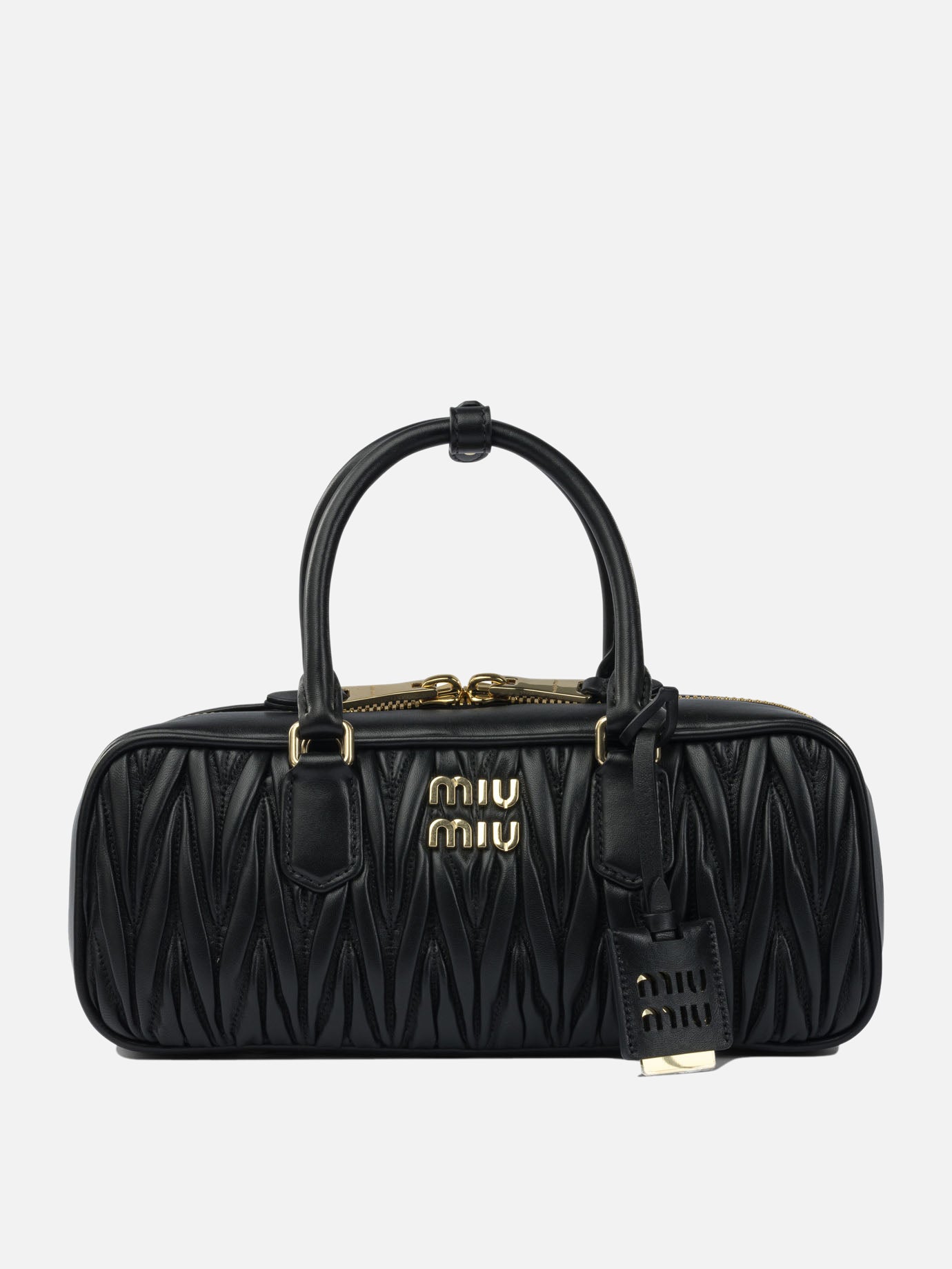 Borse piccole 100% lamb leather  Nero - Miu Miu Donna | PDP | VIETTI Online Store | thumbnail