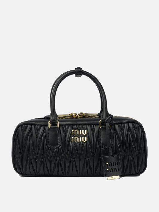 Borse piccole 100% lamb leather  Nero - Miu Miu Donna | PLP | VIETTI Online Store 

