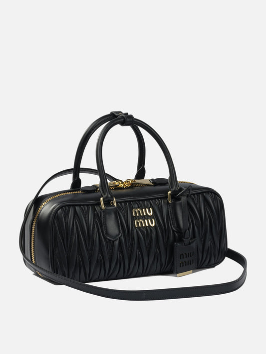 Borse piccole 100% lamb leather  Nero - Miu Miu Donna | PLP | VIETTI Online Store | 2
