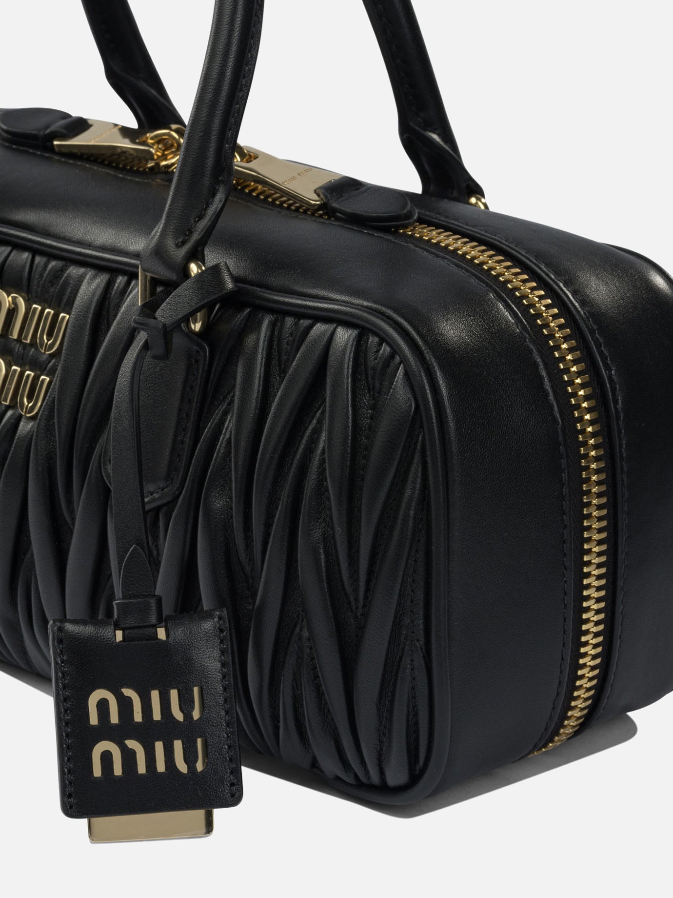 Borse piccole 100% lamb leather  Nero - Miu Miu Donna | PDP | VIETTI Online Store | Zoom-Modal_4
