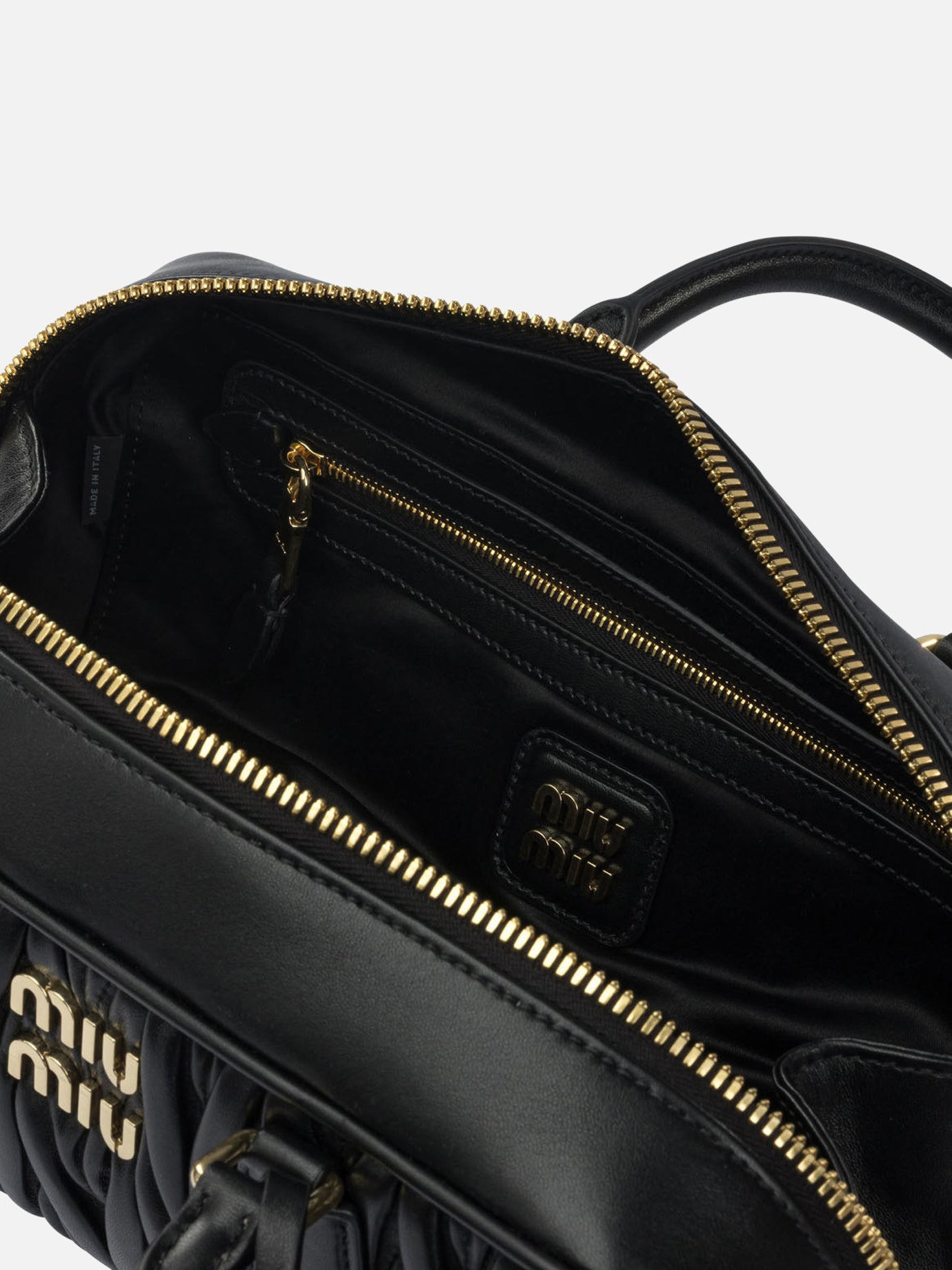 Borse piccole 100% lamb leather  Nero - Miu Miu Donna | PDP | VIETTI Online Store | Zoom-Modal_5
