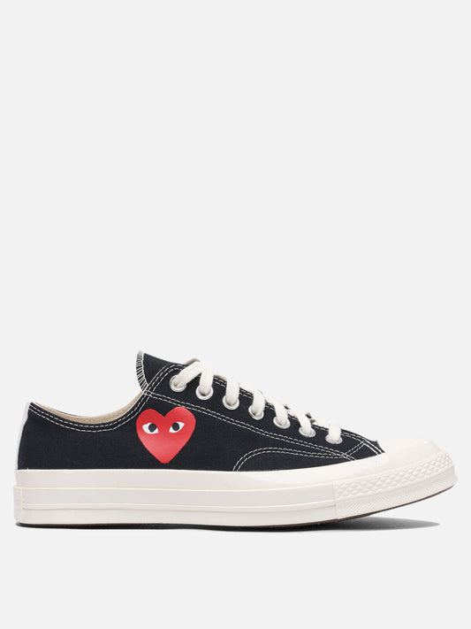 Comme Des Garçons Play "Comme des Garçons x Converse Chuck Taylor '70" Sneakers 10023972_5 Black 1