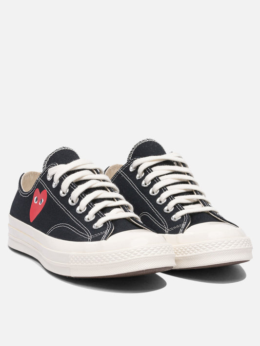 Comme Des Garçons Play "Comme des Garçons x Converse Chuck Taylor '70" Sneakers 10023972_5 Black 2