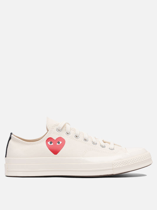 Comme Des Garçons Play "Comme des Garçons x Converse Chuck Taylor '70" Sneakers 14862977_9 White 1