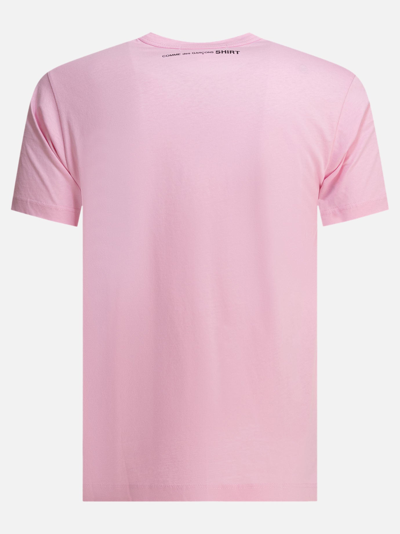T-shirt girocollo Solid colour  Rosa - Comme Des Garçons Shirt Uomo | PDP | VIETTI Online Store | thumbnail_2