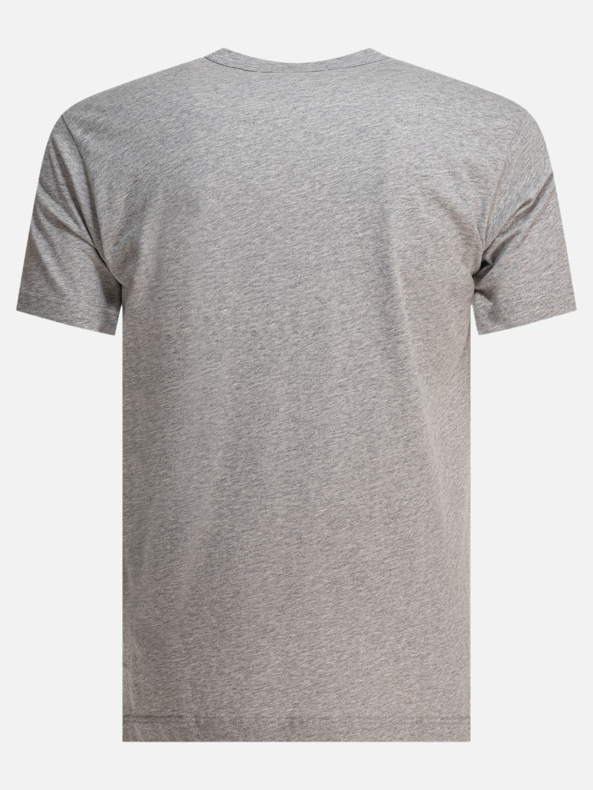 Comme Des Garçons Shirt "CDG SHIRT" T-shirt with logo Grey - VIETTI