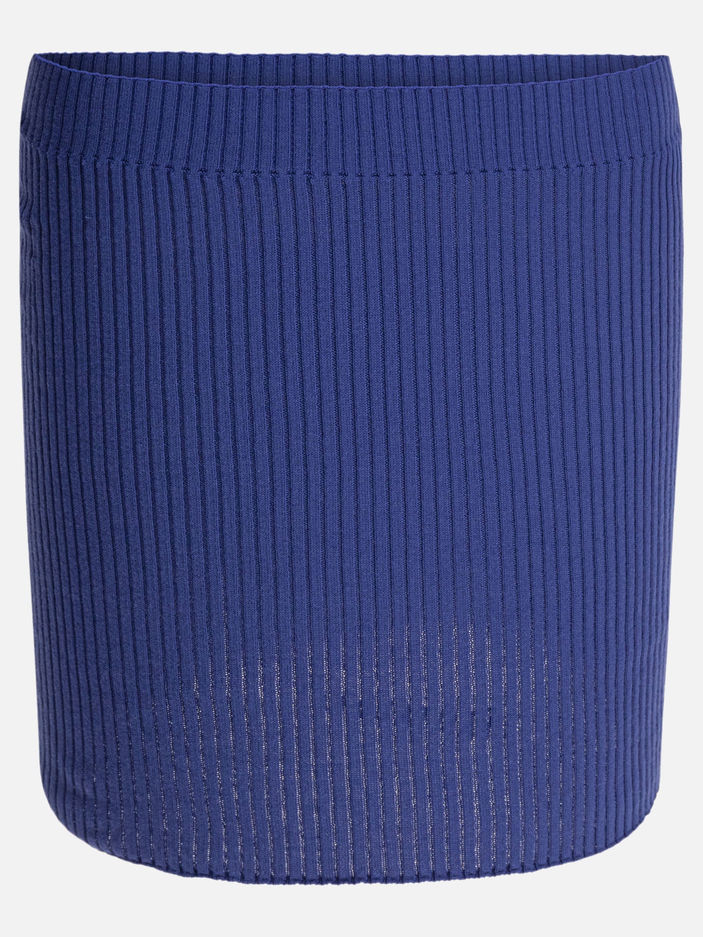 Minigonne Striped  Blu - Courrèges Donna | PDP | VIETTI Online Store | Zoom-Modal
