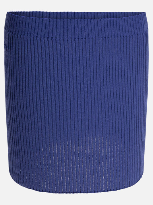 Minigonne Striped  Blu - Courrèges Donna | VIETTI Online Store 
