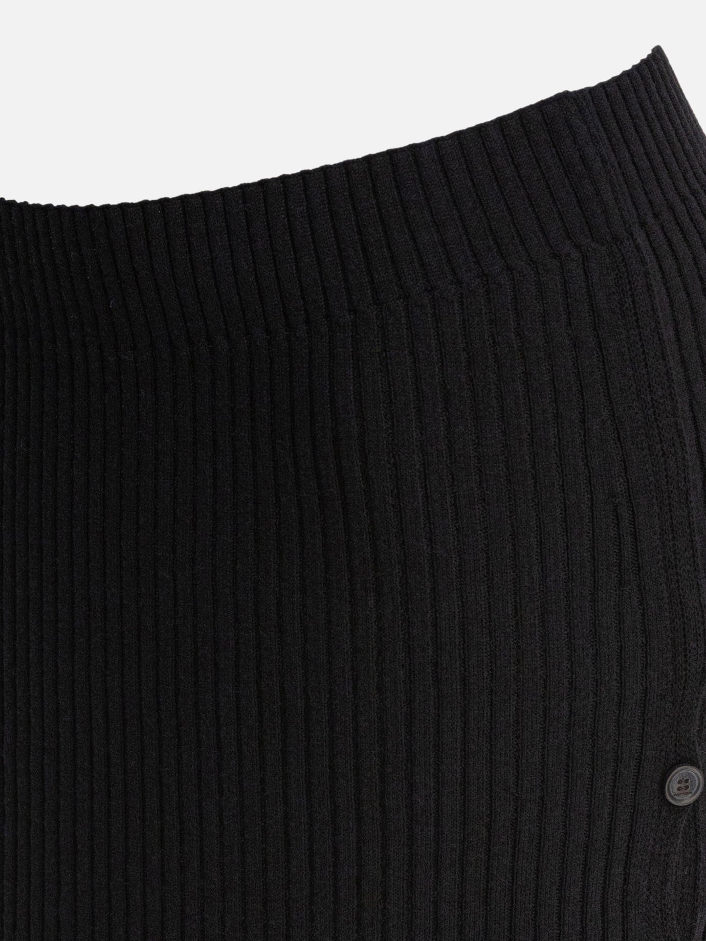 Minigonne Solid colour  Nero - Courrèges Donna | PDP | VIETTI Online Store | thumbnail_3