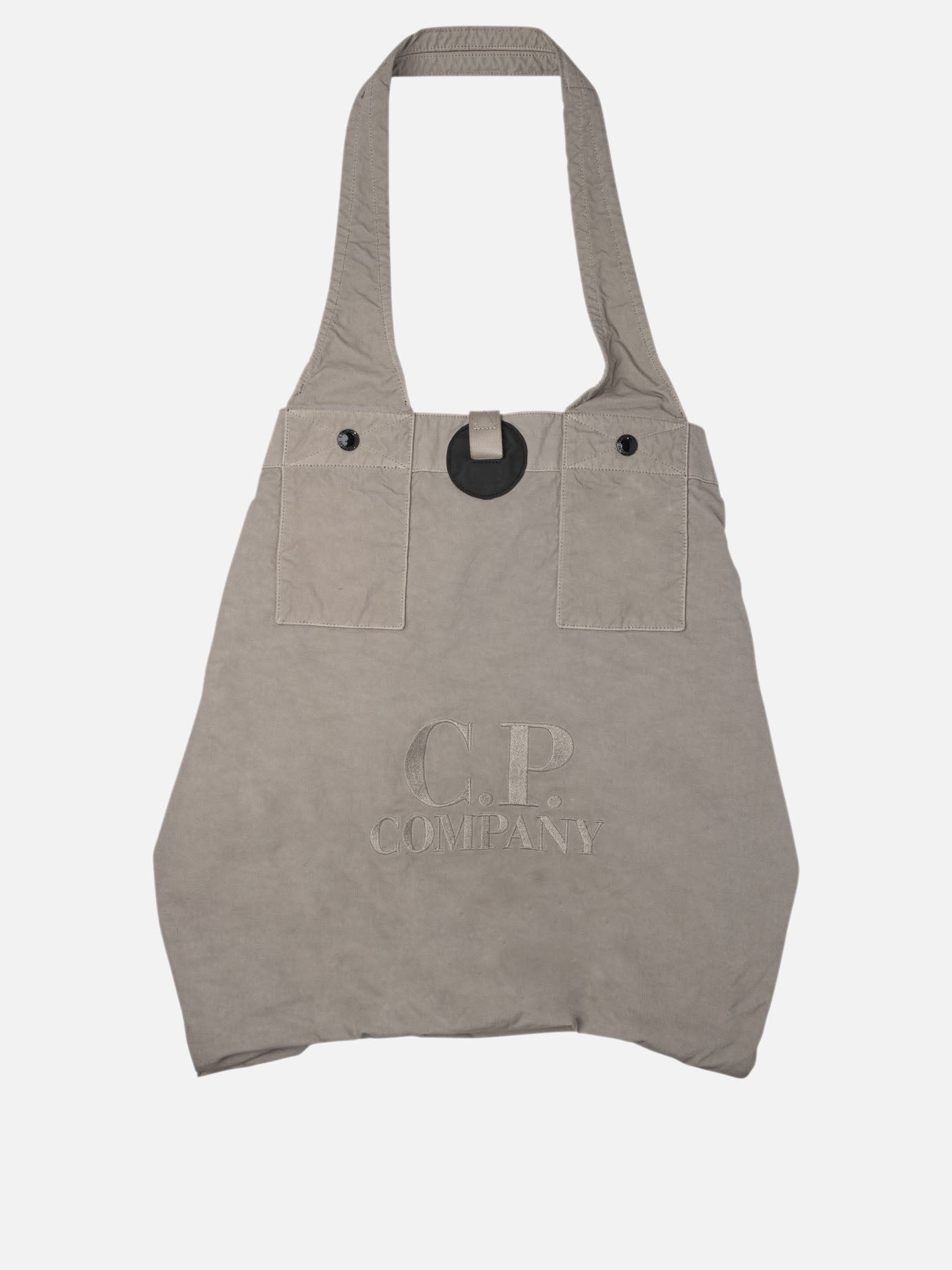 Borse grandi Logo  Beige - C.P. Company Uomo | PDP | VIETTI Online Store | thumbnail