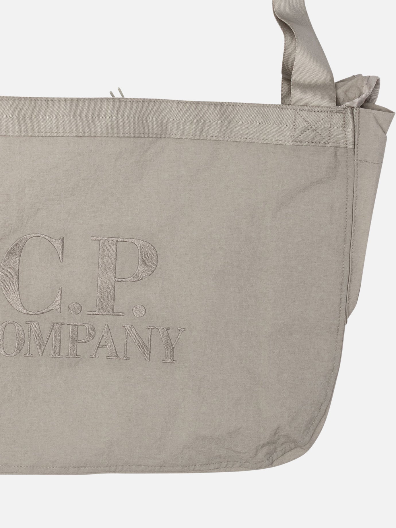 Large bags Logo  Beige - C.P. Company Men | PDP | VIETTI Online Store | thumbnail_3