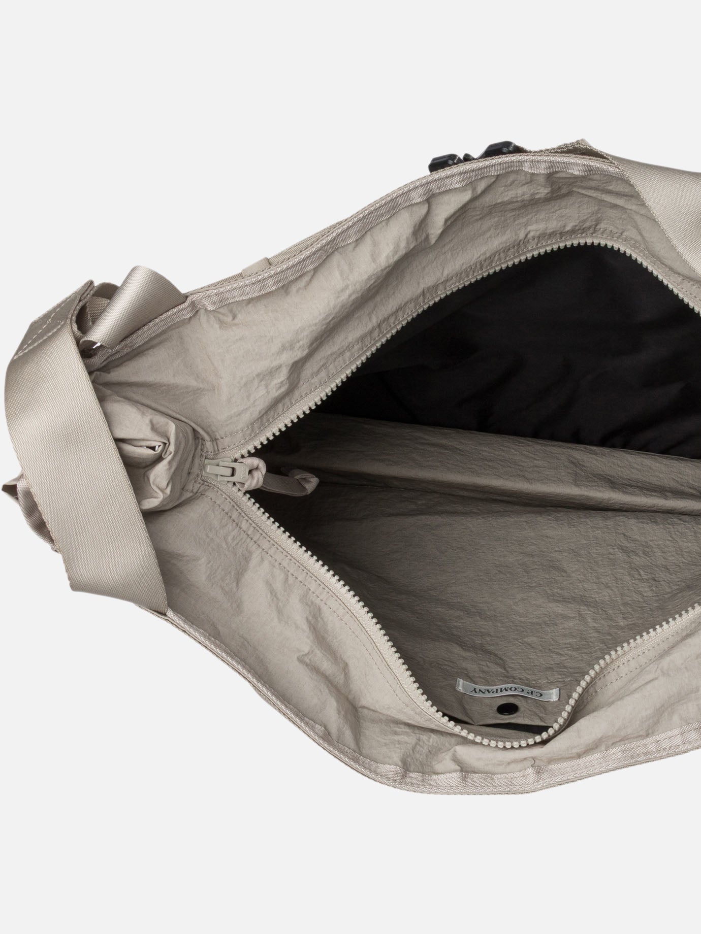 Large bags Logo  Beige - C.P. Company Men | PDP | VIETTI Online Store | thumbnail_4