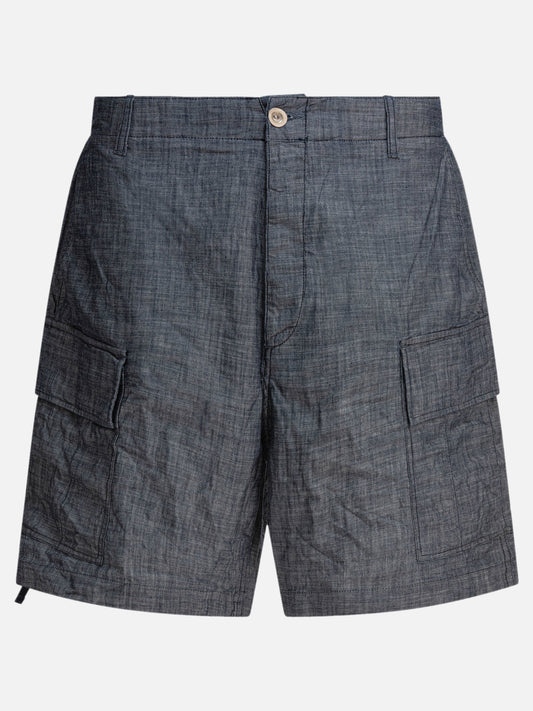 C.P. Company Short cargo in chambray 10940307_48 Grey 1