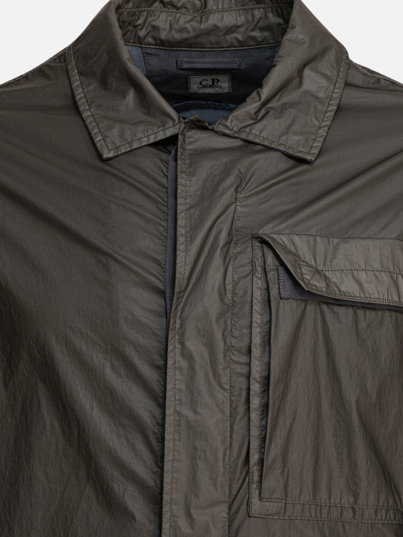 C.P. Company "CS II Lens" Jacket Grey
