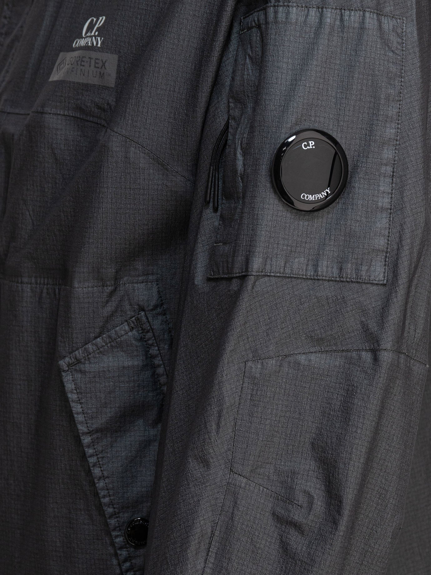 C.P. Company GORE-TEX INFINIUM™ jacket 10443585_M Grey thumbnail_4