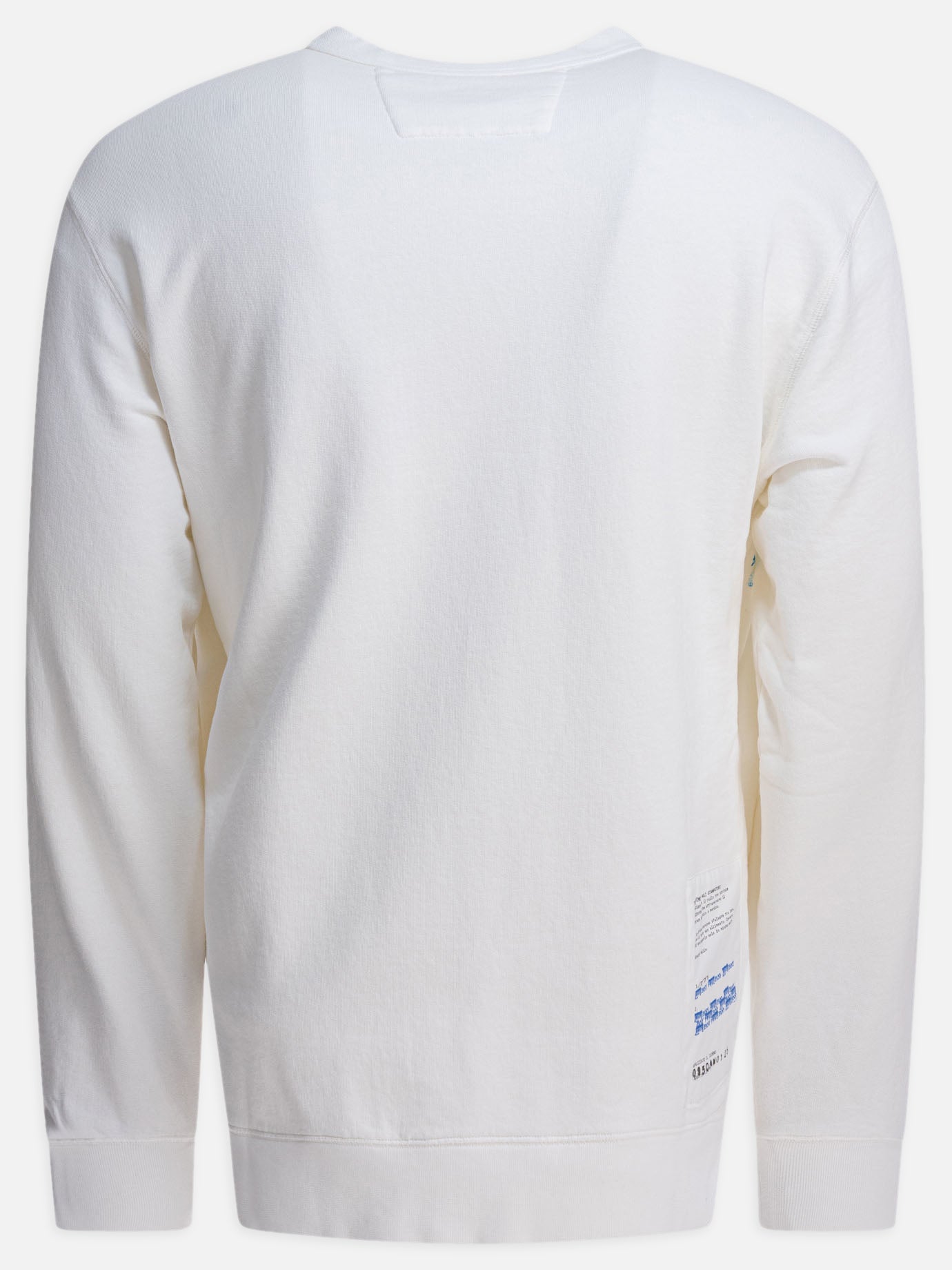 C.P. Company Crewneck sweatshirt with logo 15640015_S White thumbnail_2