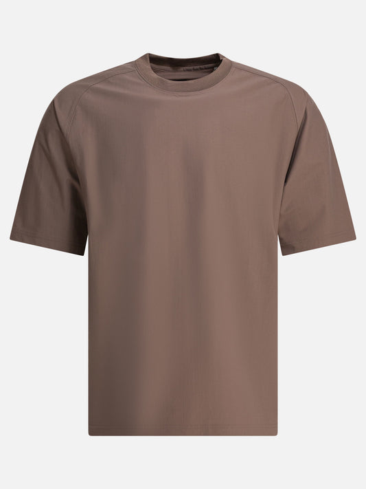 Daiwa Pier 39 "Tech" crewneck T-shirt Beige

