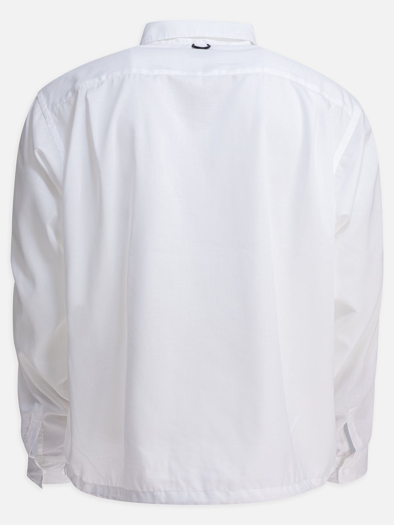 Daiwa Pier 39 Camicia con mezza zip 14516985_S White thumbnail_2