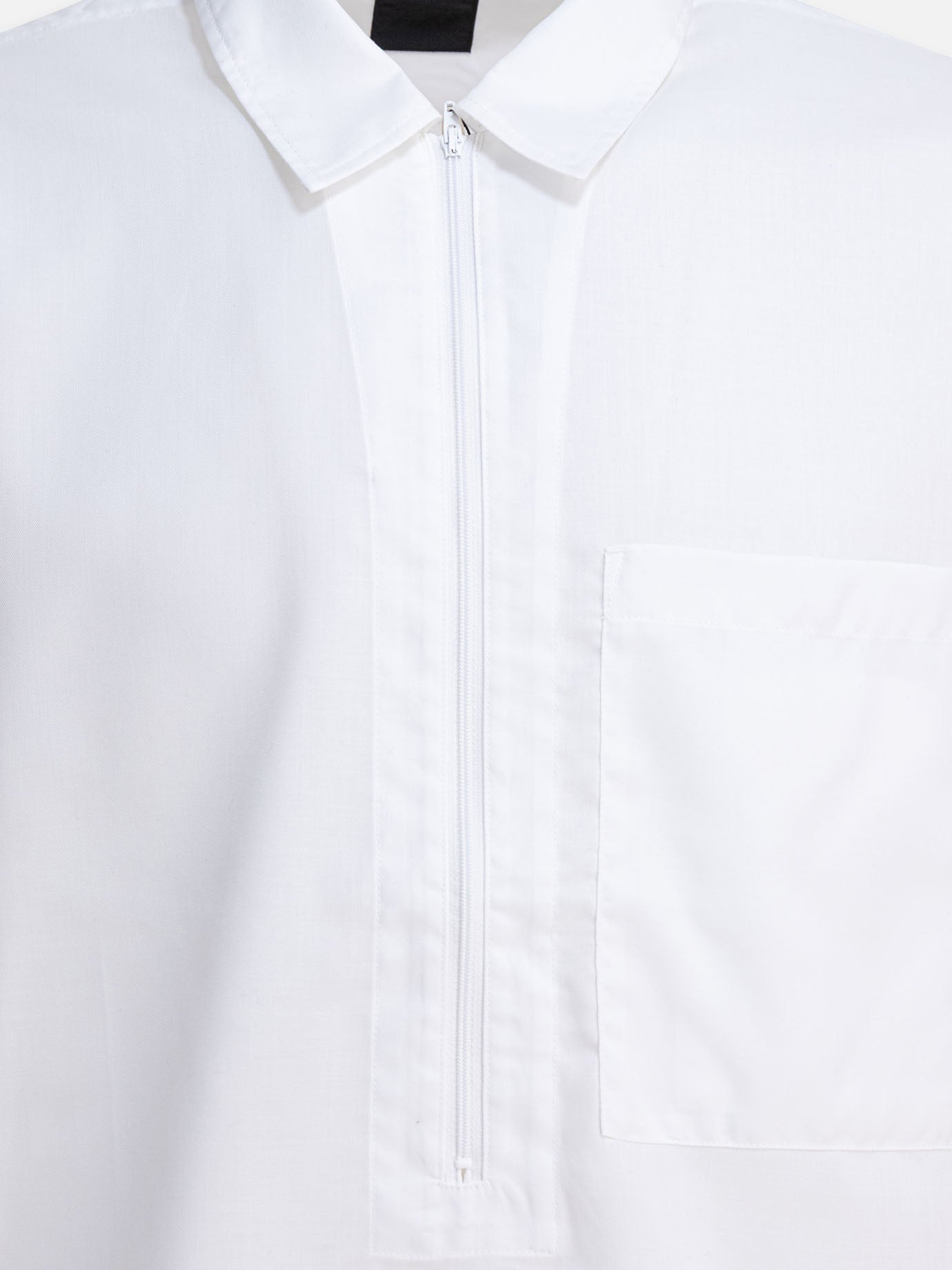 Daiwa Pier 39 Camicia con mezza zip 14516985_S White thumbnail_3