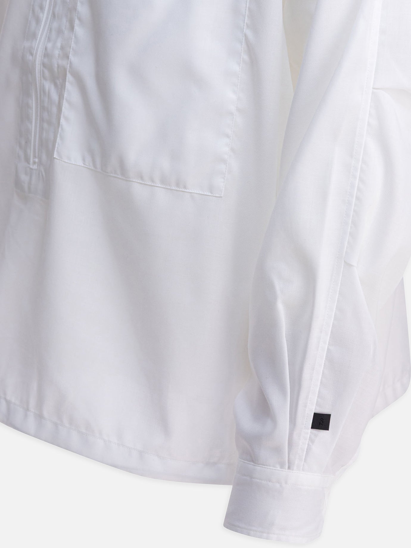 Daiwa Pier 39 Camicia con mezza zip 14516985_S White thumbnail_4